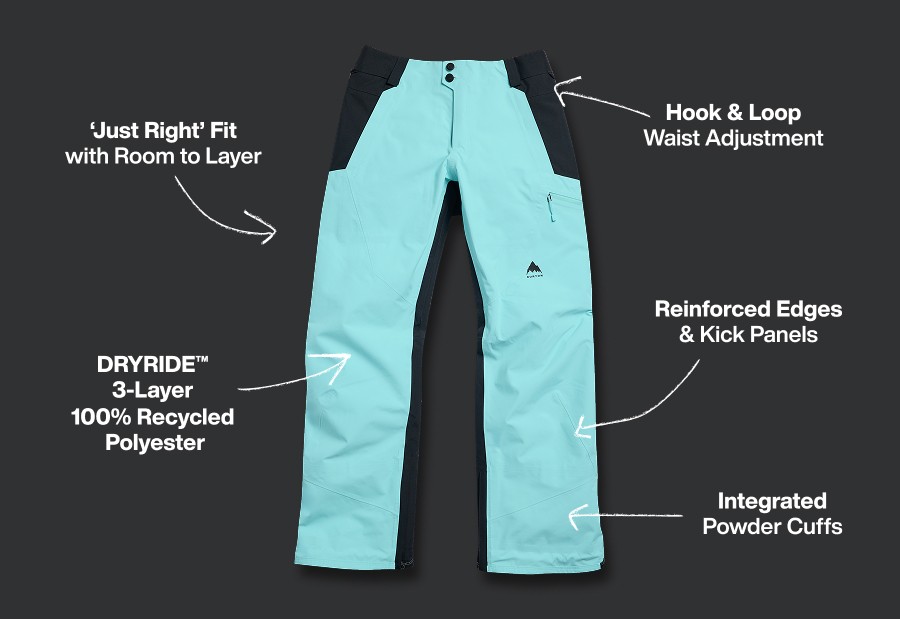 Burton Reserve 3L Pants