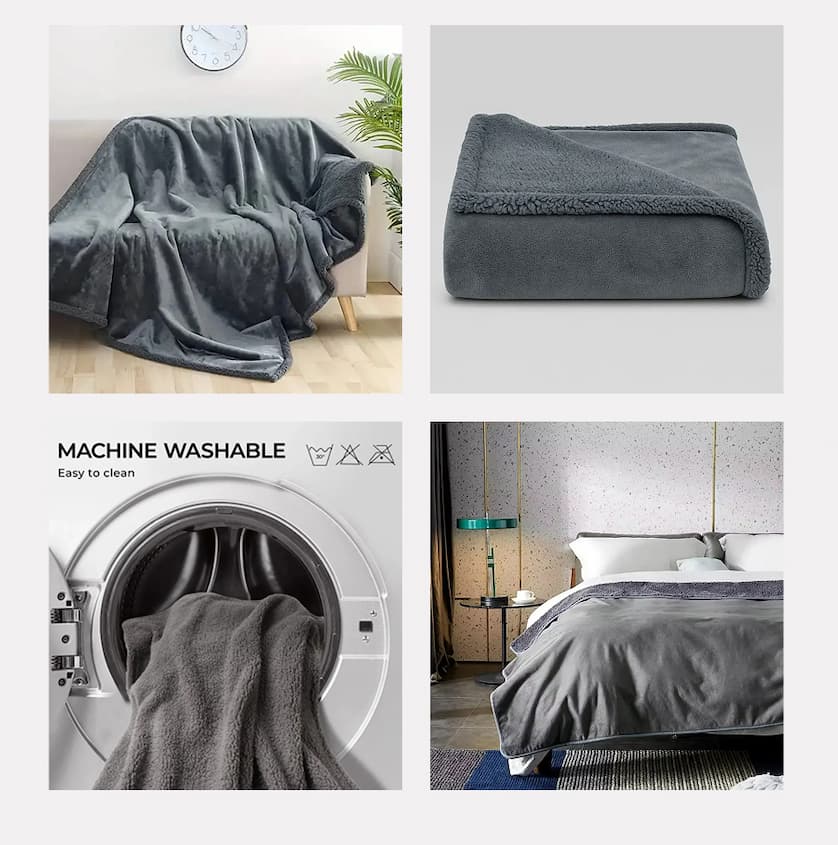 LoveGuard™   -   Waterproof   Couples   Blanket