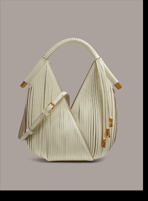 BALDWIN LASER-CUT LEATHER MICRO CROSSBODY BAG