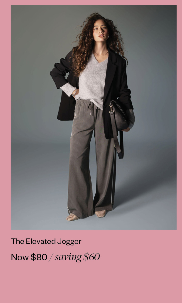 The Elevated Jogger