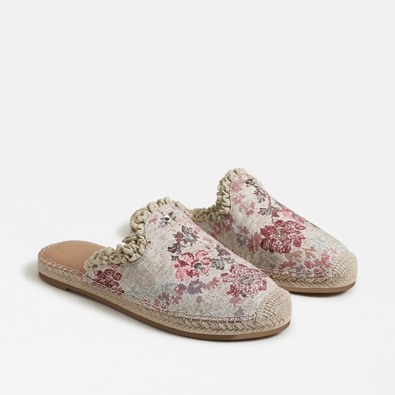 Mallory Espadrille Mule