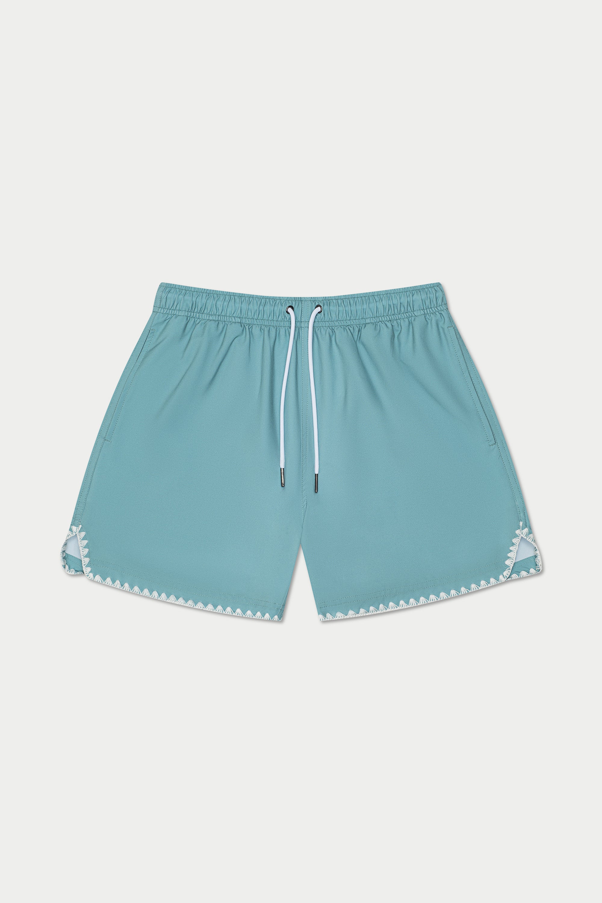 Image of Mint Stitch Swim Short