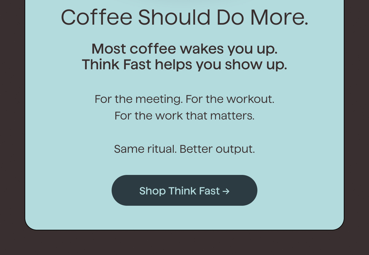 Shop Think Fast
