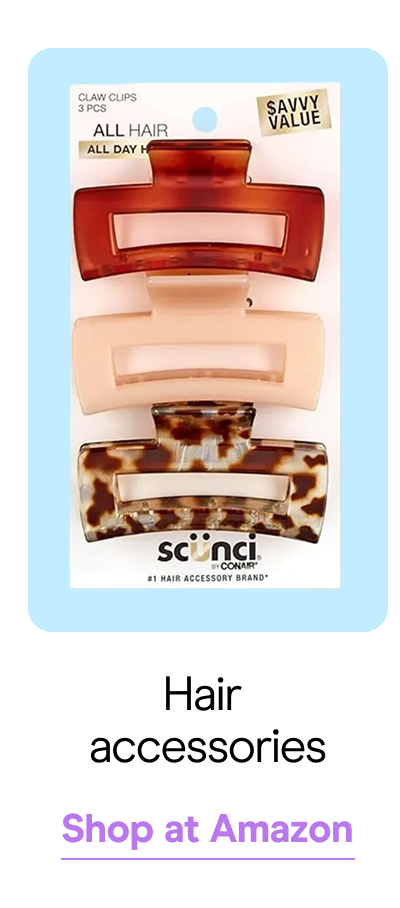 Hair accessories I Shop at Amazon