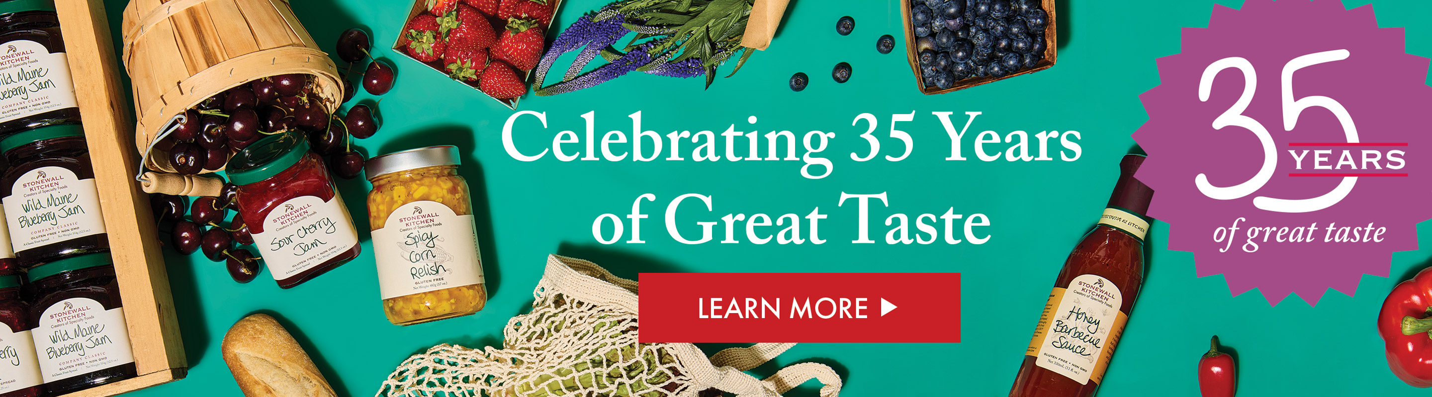 Farmers Market Collection | Celebrating 35 years of great taste