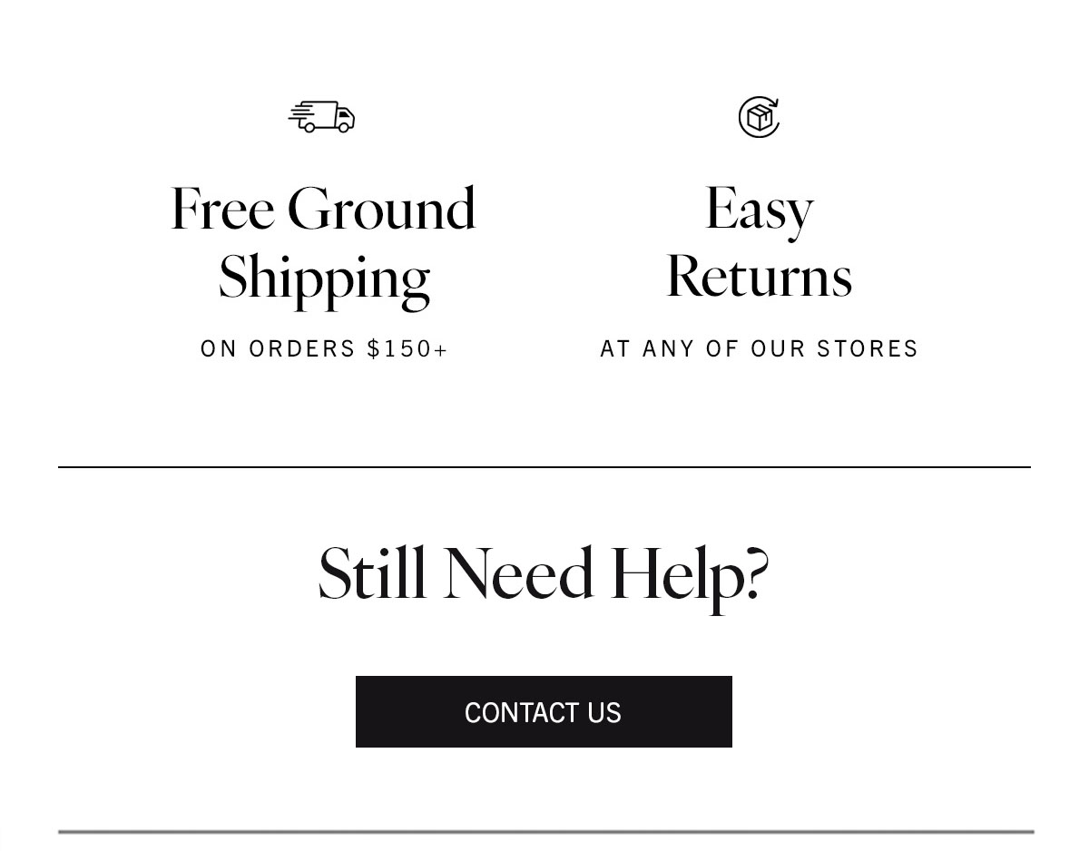 Still Need Help? | Contact Us