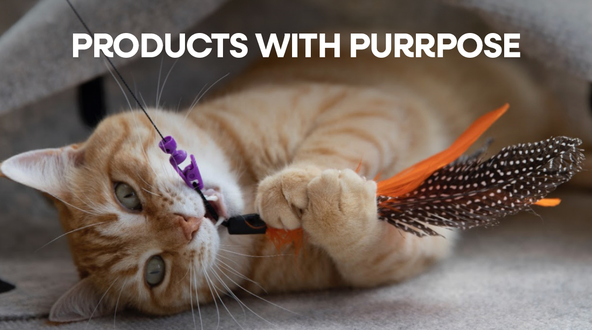 PRODUCTS WITH PURRPOSE