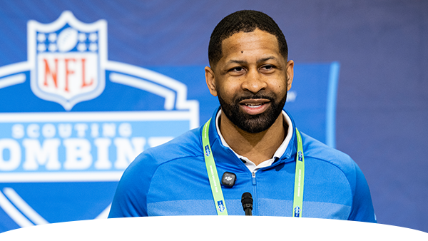 Top Story: Andrew Berry talks draft outlook, free agency and more at the NFL Combine