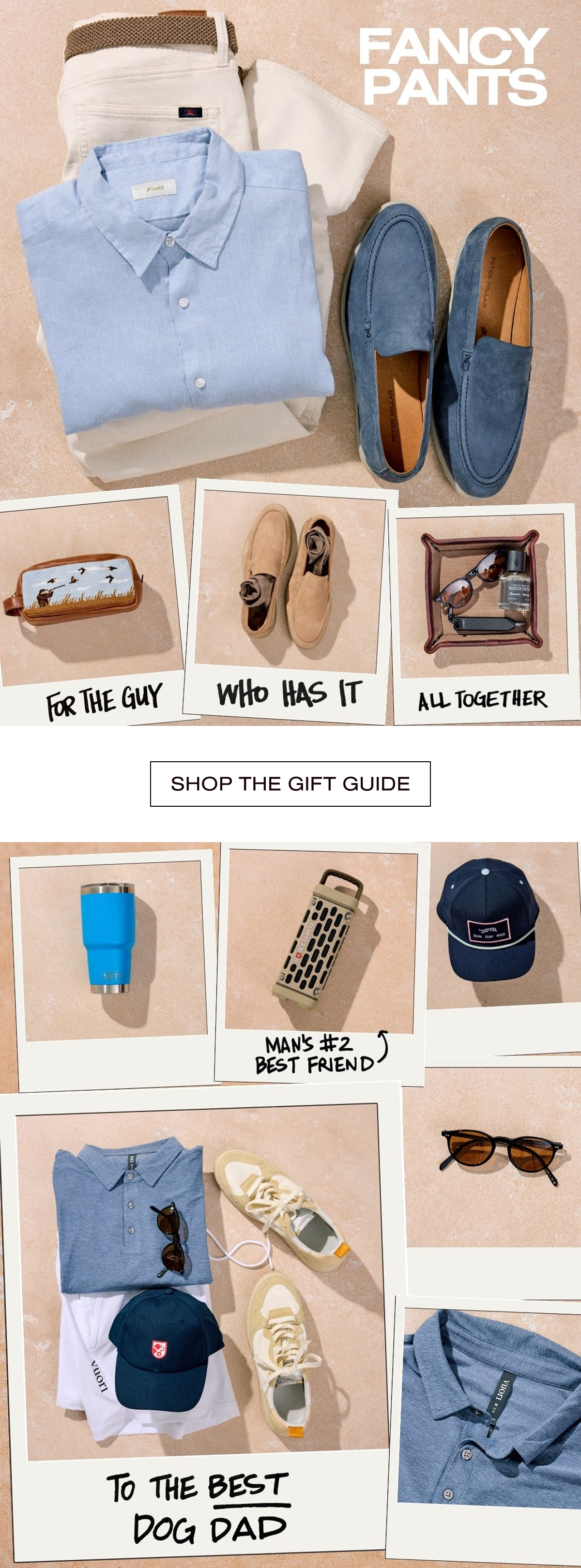 FATHER'S DAY GIFT GUIDE