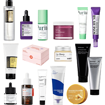 K-Beauty from Top Brands