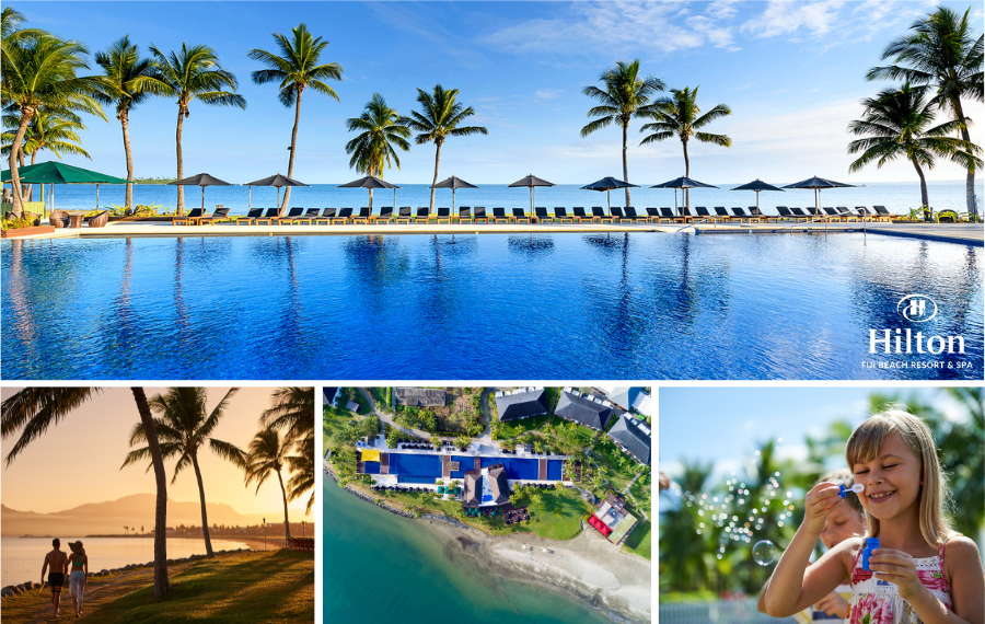 Hilton Fiji Beach Resort & Spa