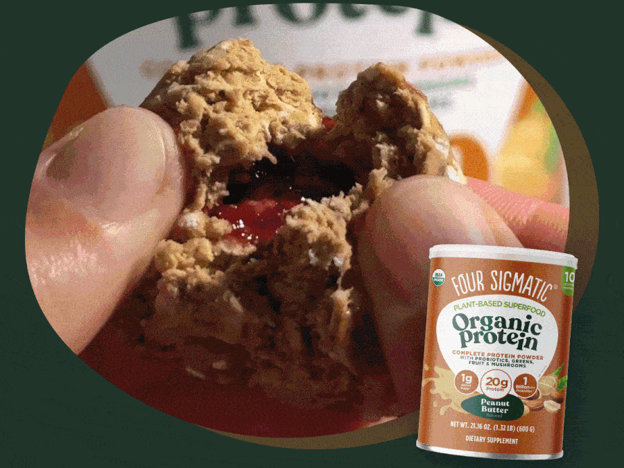 PB&J Protein Balls