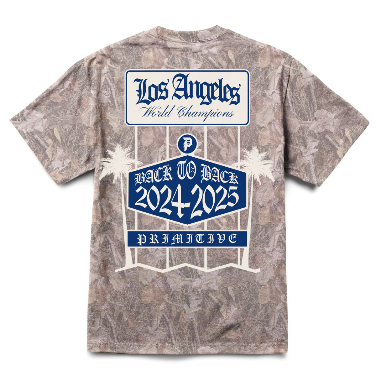 Image of SCORE CAMO BOXY TEE