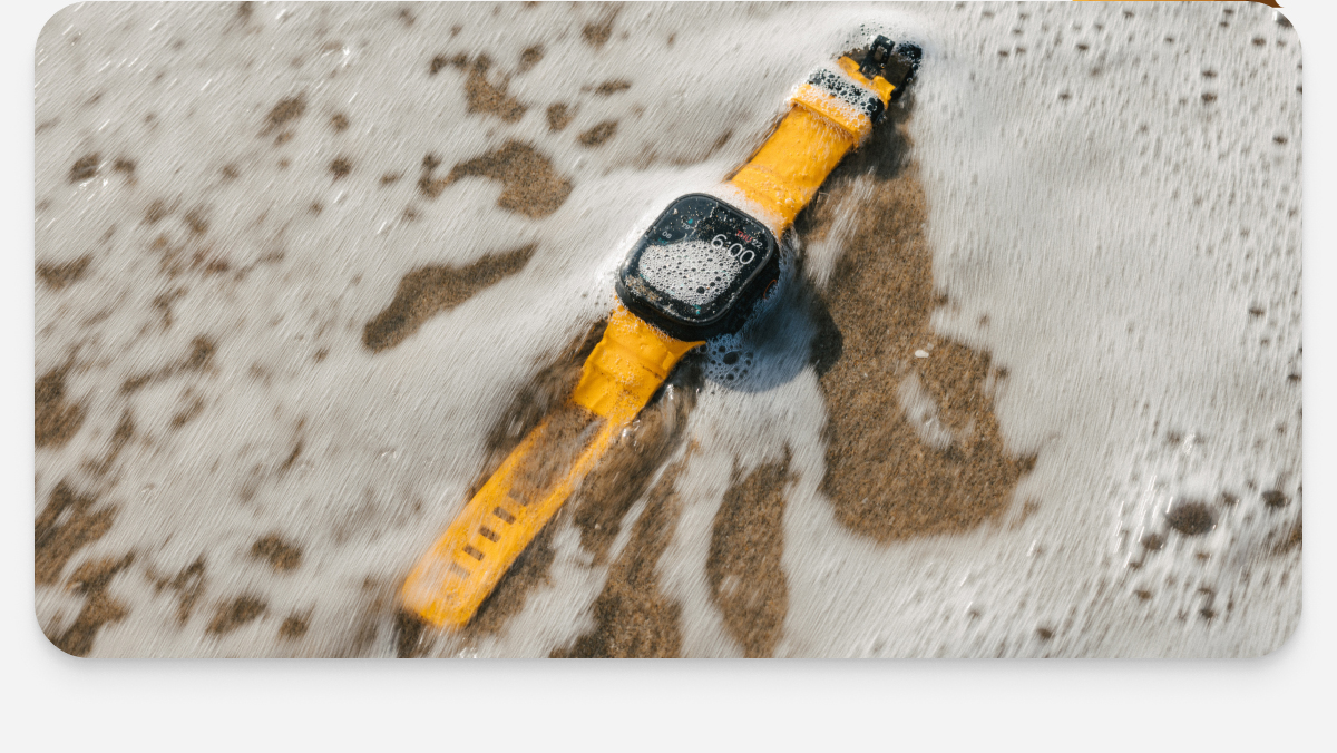 Built to Move With You. Rugged doesn't mean rigid. Flexible FKM and full-length ventilation channels keep your Rocky Point Band cool and comfortable in and out of the water. Shop Now. 