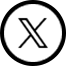 Logo of X