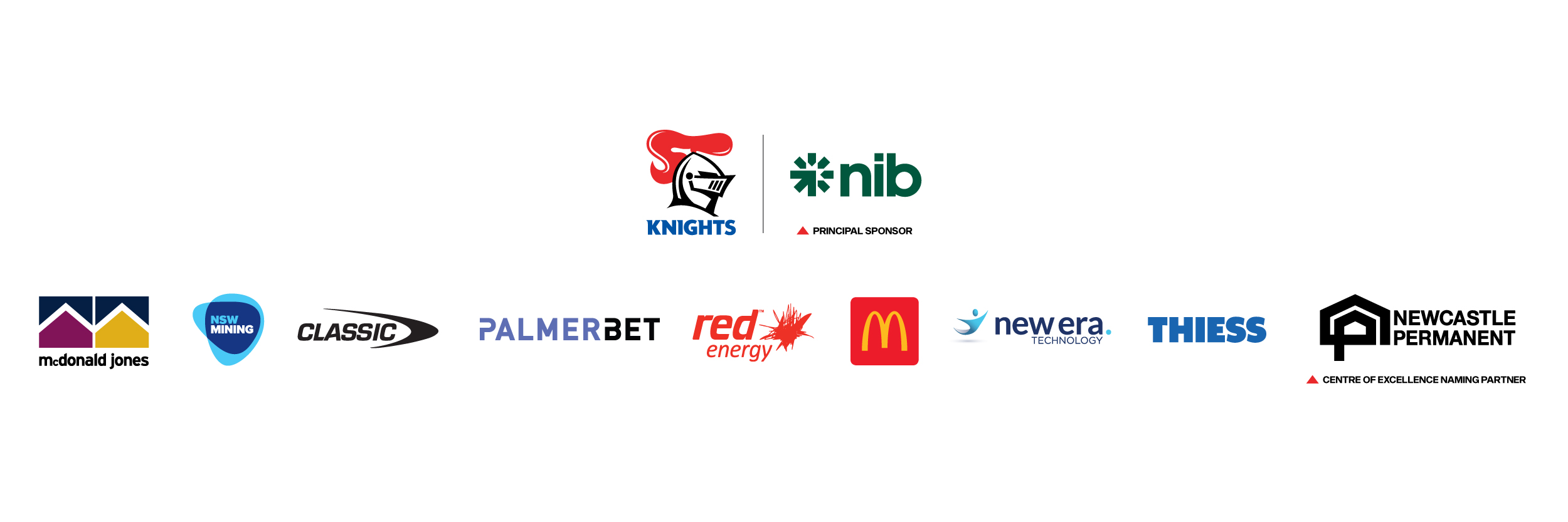 2025 Newcastle Knights Sponsors