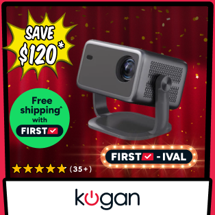 Kogan Full HD Smart Freestyle Projector Product Image