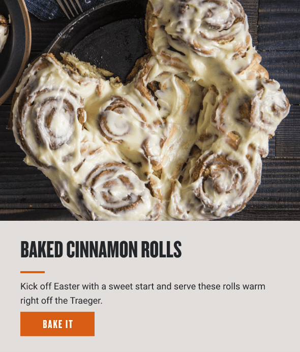 Baked Cinnamon Rolls