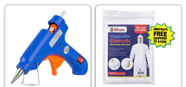 Hot Glue Gun - ONLY $3.99 After Rebate*!