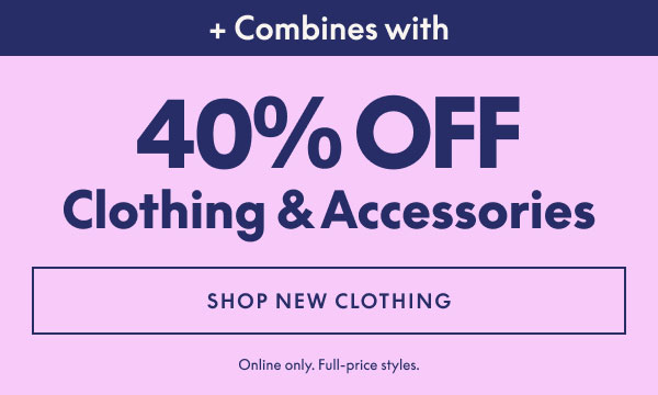 40% Off 
