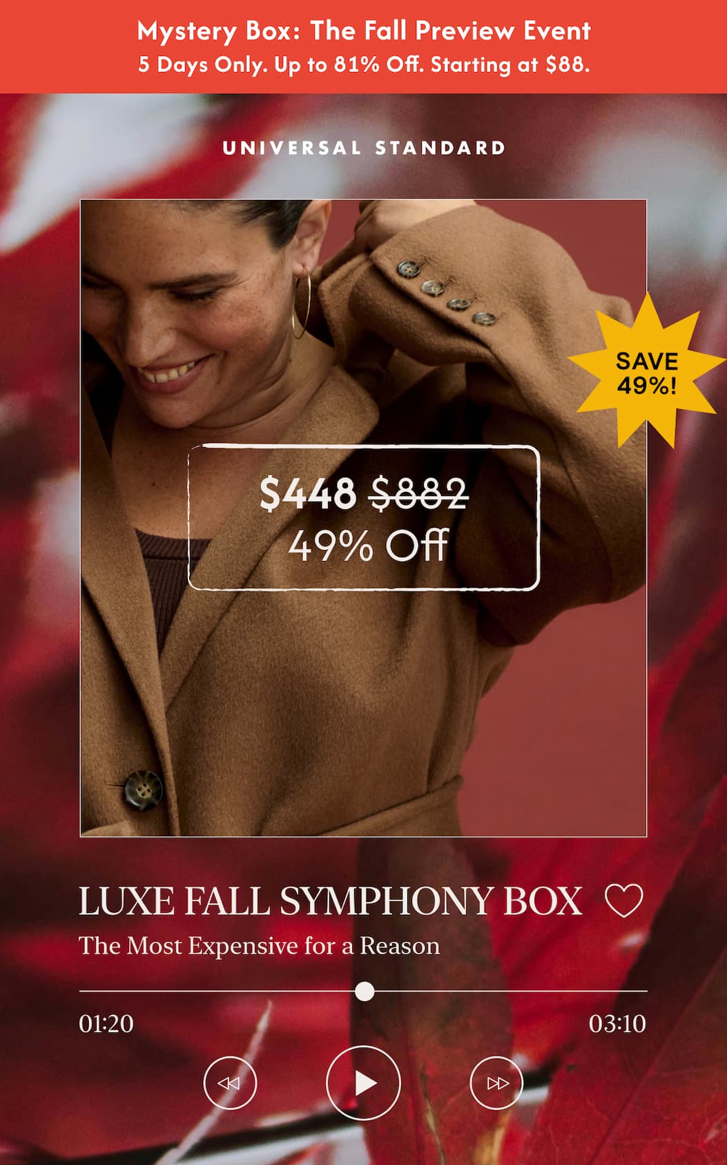 Luxe Fall Symphony Box