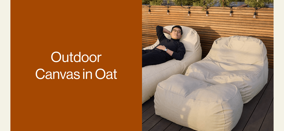 Outdoor Canvas in Oat