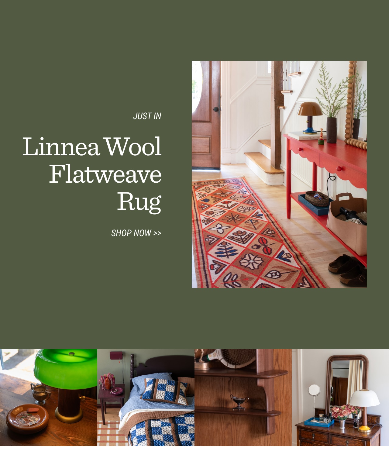 Linnea Wool Flatweave Rug