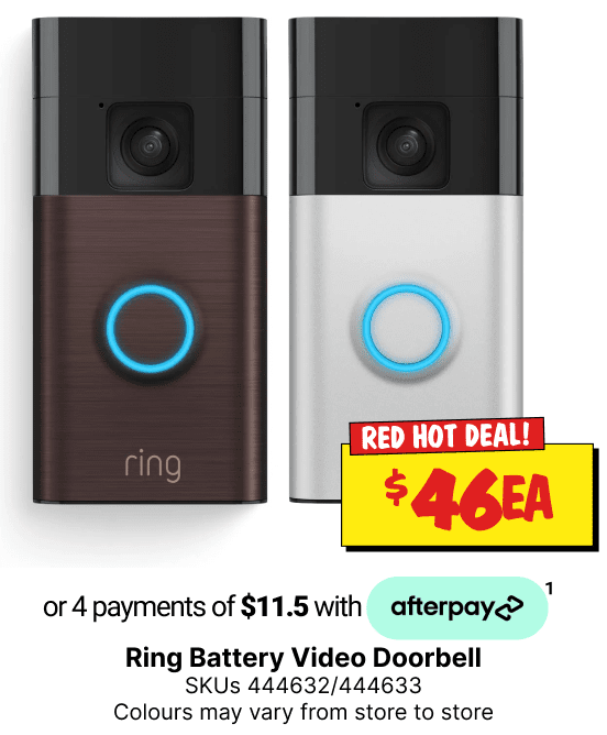Ring Battery Video Doorbell