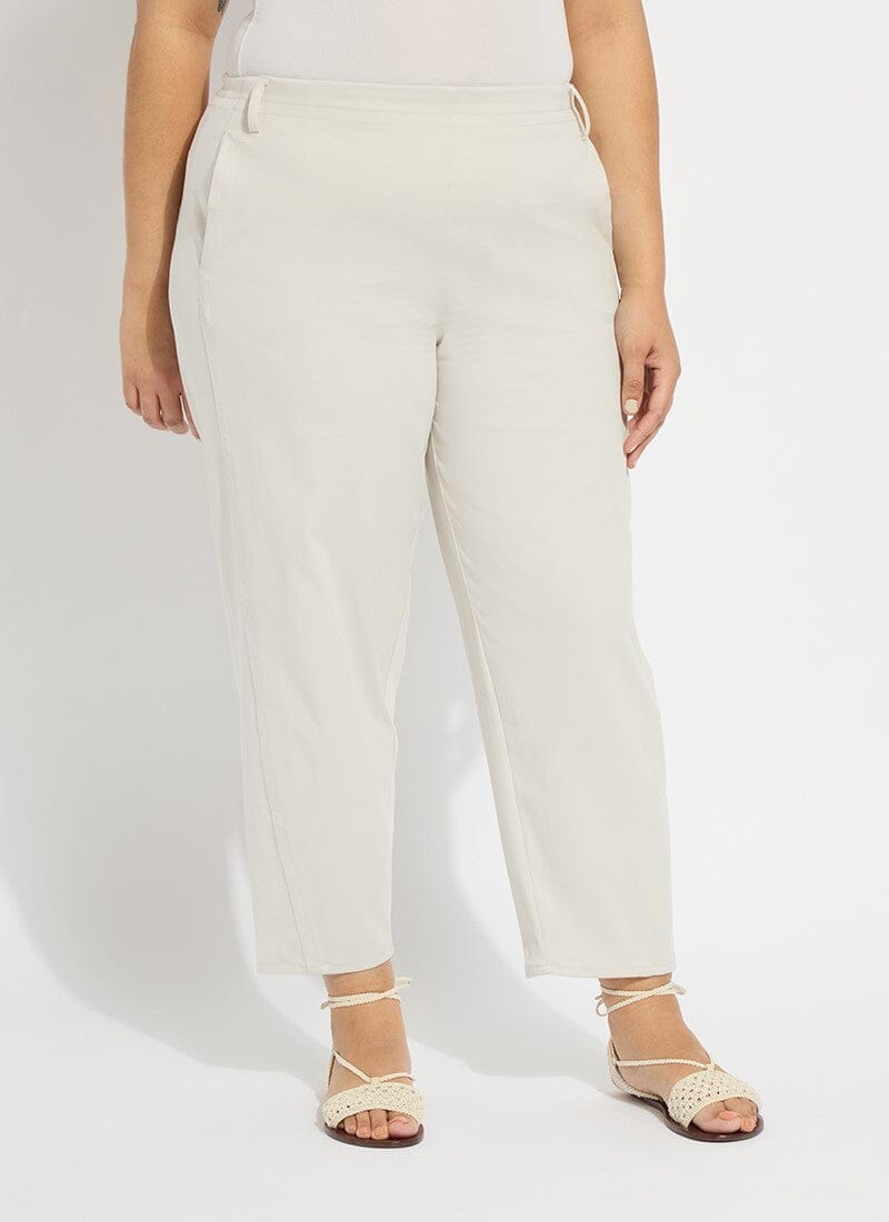 Image of Anelise Barrel Trouser Curvy (26" Inseam)