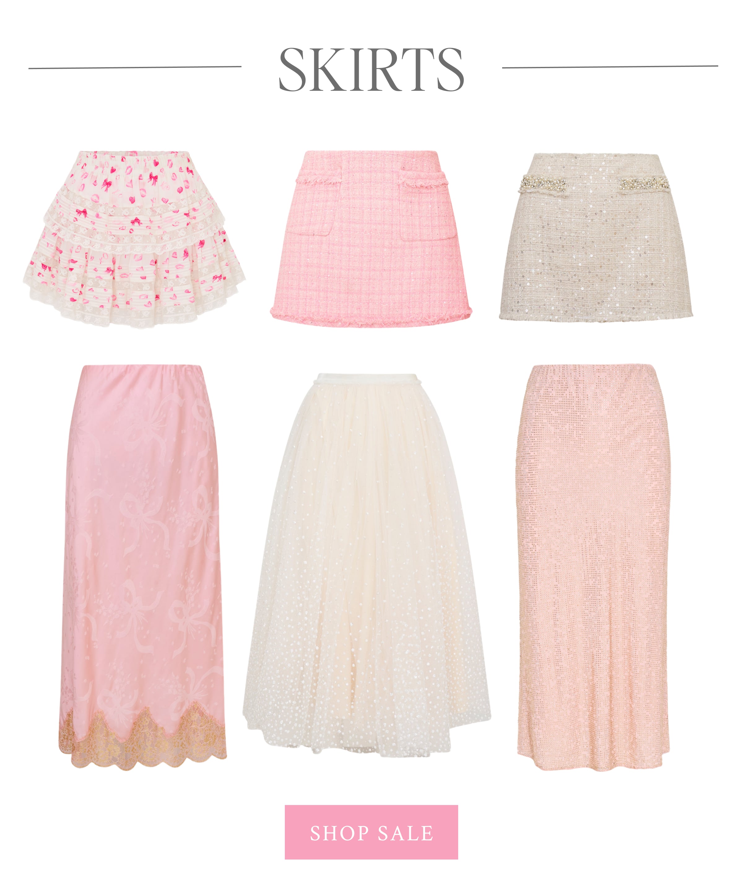 SKIRTS <SHOP SALE>