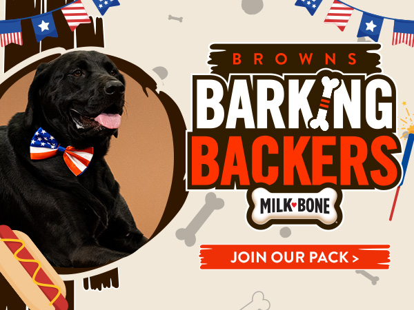Browns Barking Backers