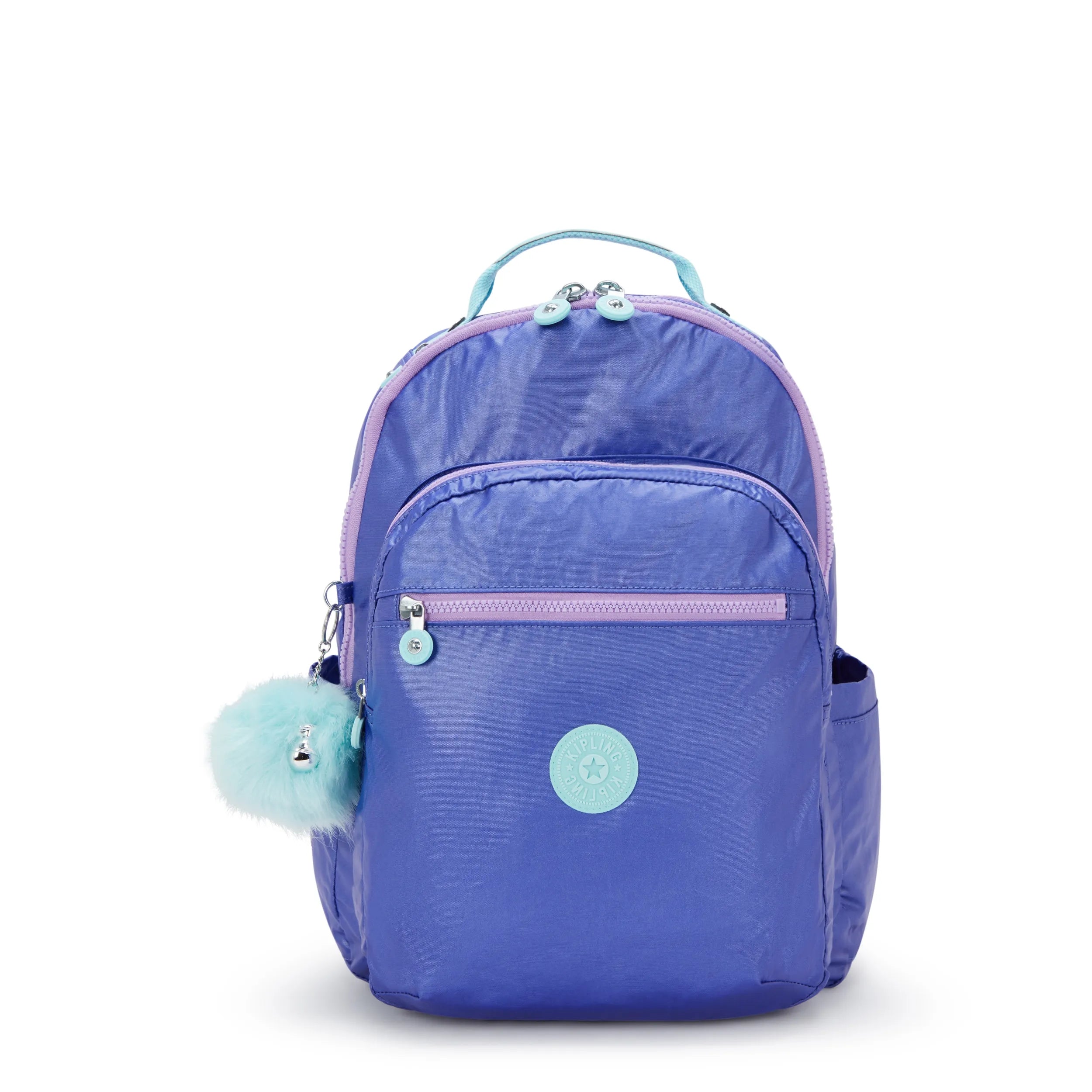Seoul Large Metallic 15" Laptop Backpack-Cosmic Metallic
