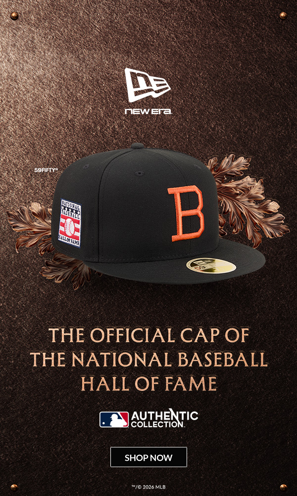 The Official Cap of the National Baseball Hall of Fame. Shop Now.