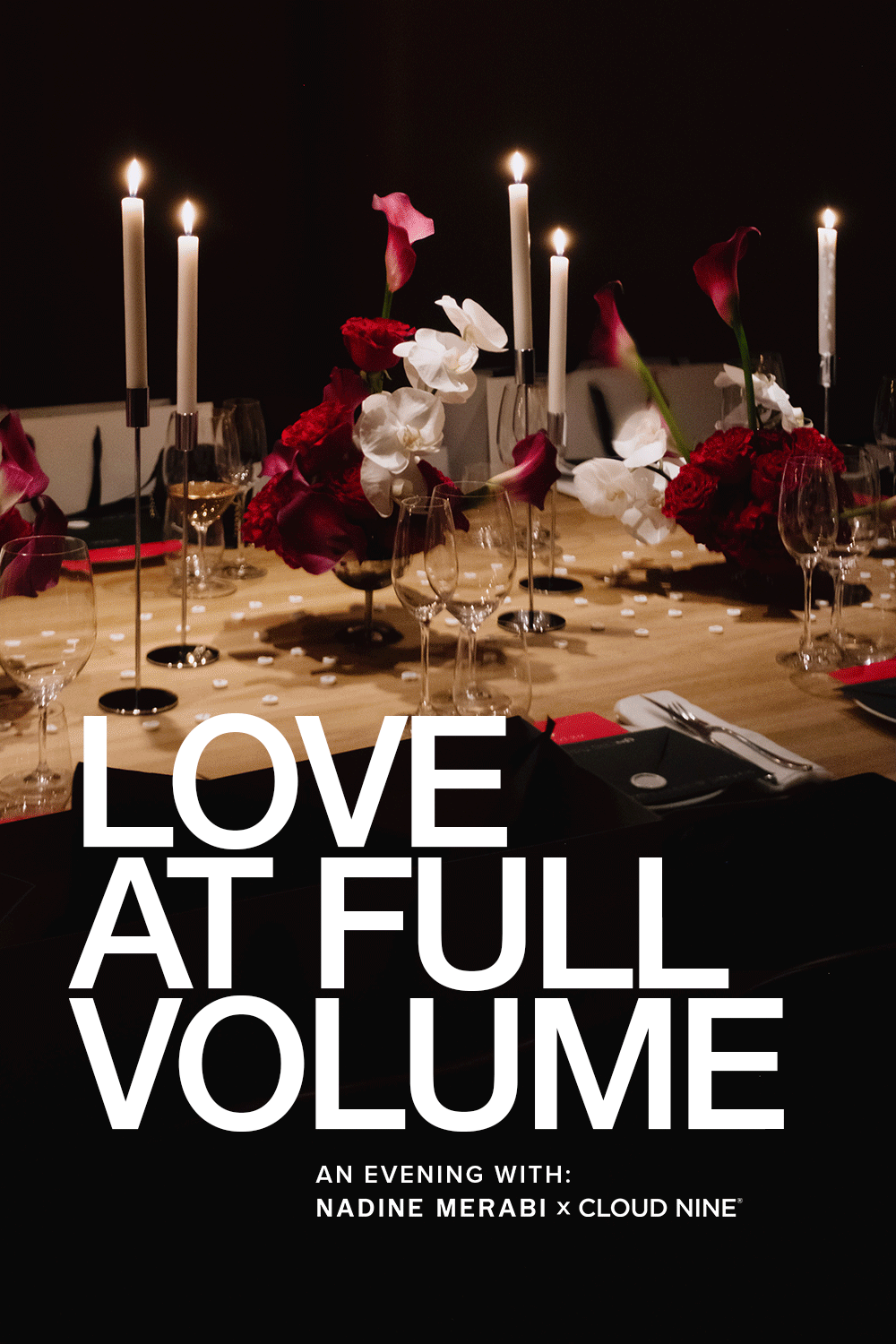 Nadine Merabi x Cloud Nine Dinner