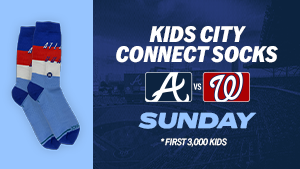May 24: City Connect Kids Socks Giveaway