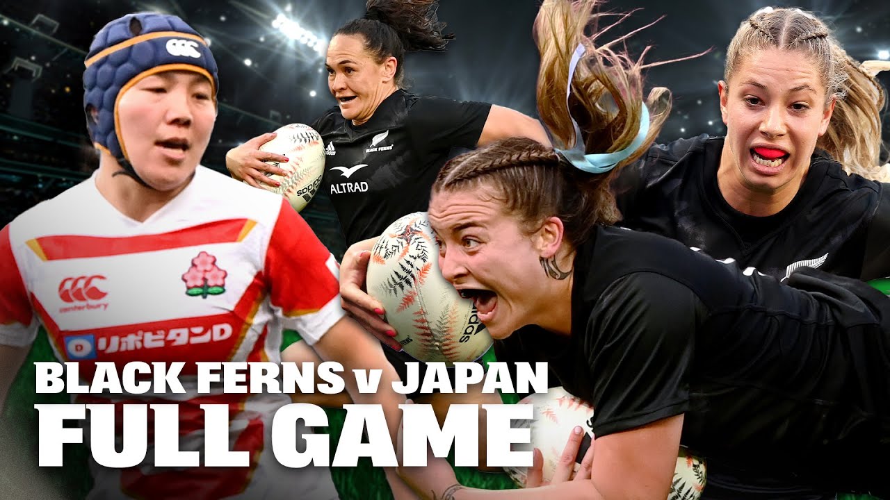 Black Ferns v Japan 2022