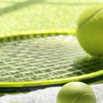 Nine Caramel Filled Chocolate Tennis Balls