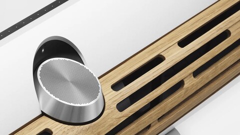 Bang & Olufsen's Wild-Looking Soundbar Isn't Just for Audiophiles