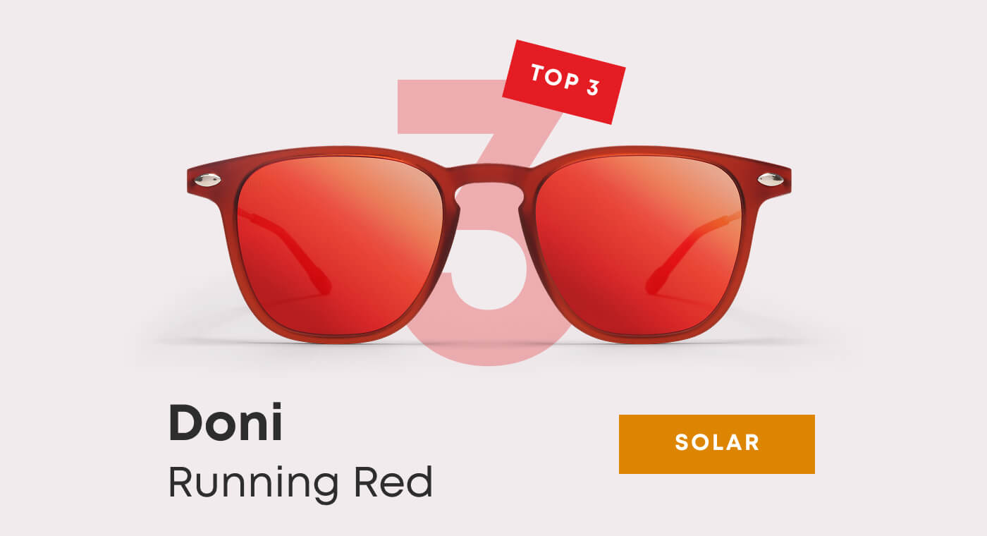 Doni Running Red