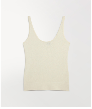 Silk Cotton Vest