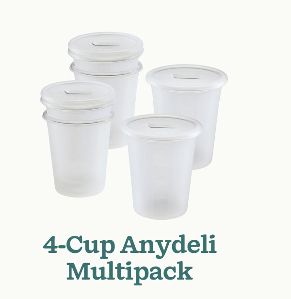 4-Cup Anydeli Multipack