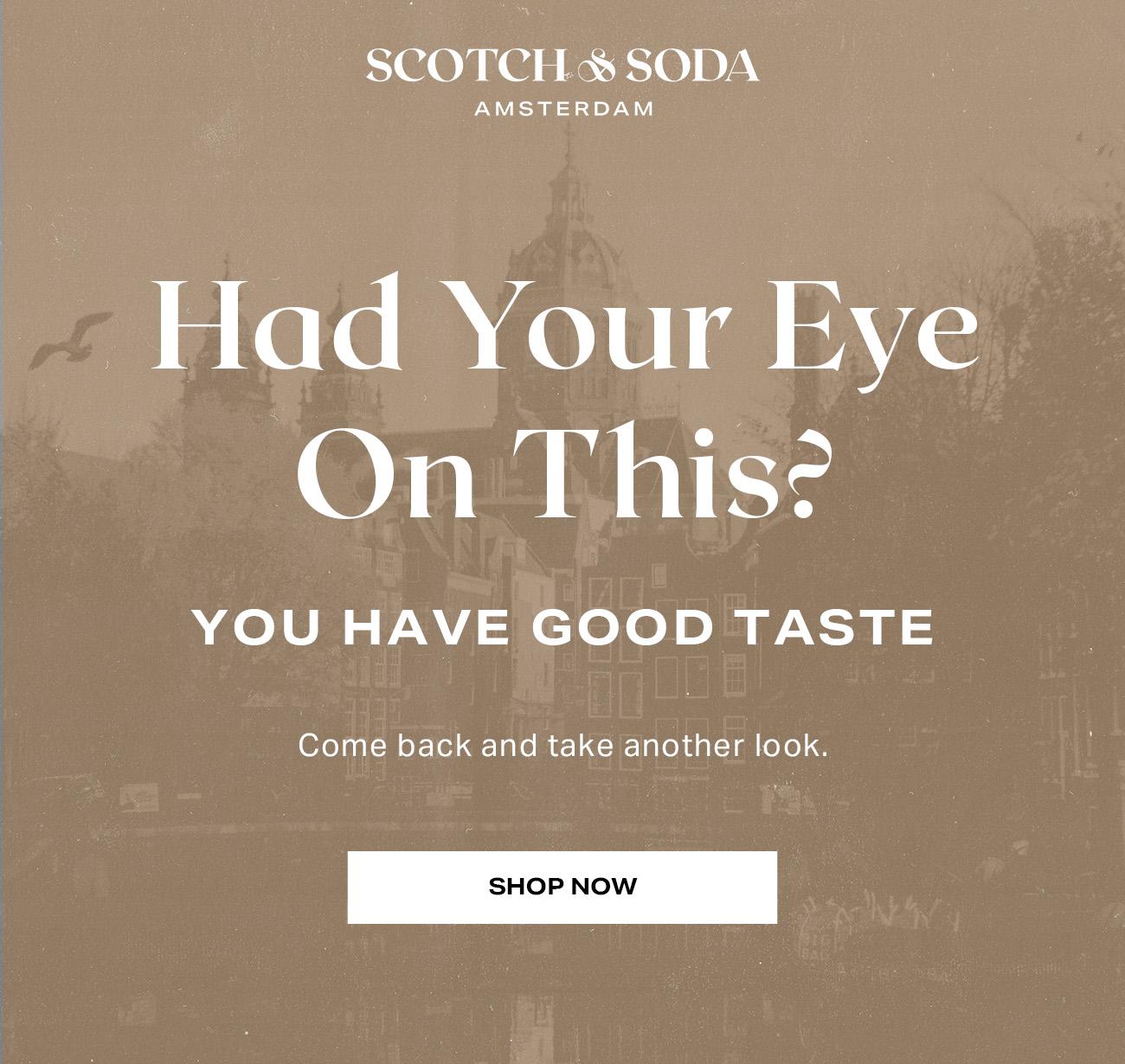 Pick up where you left off - Continue shopping >