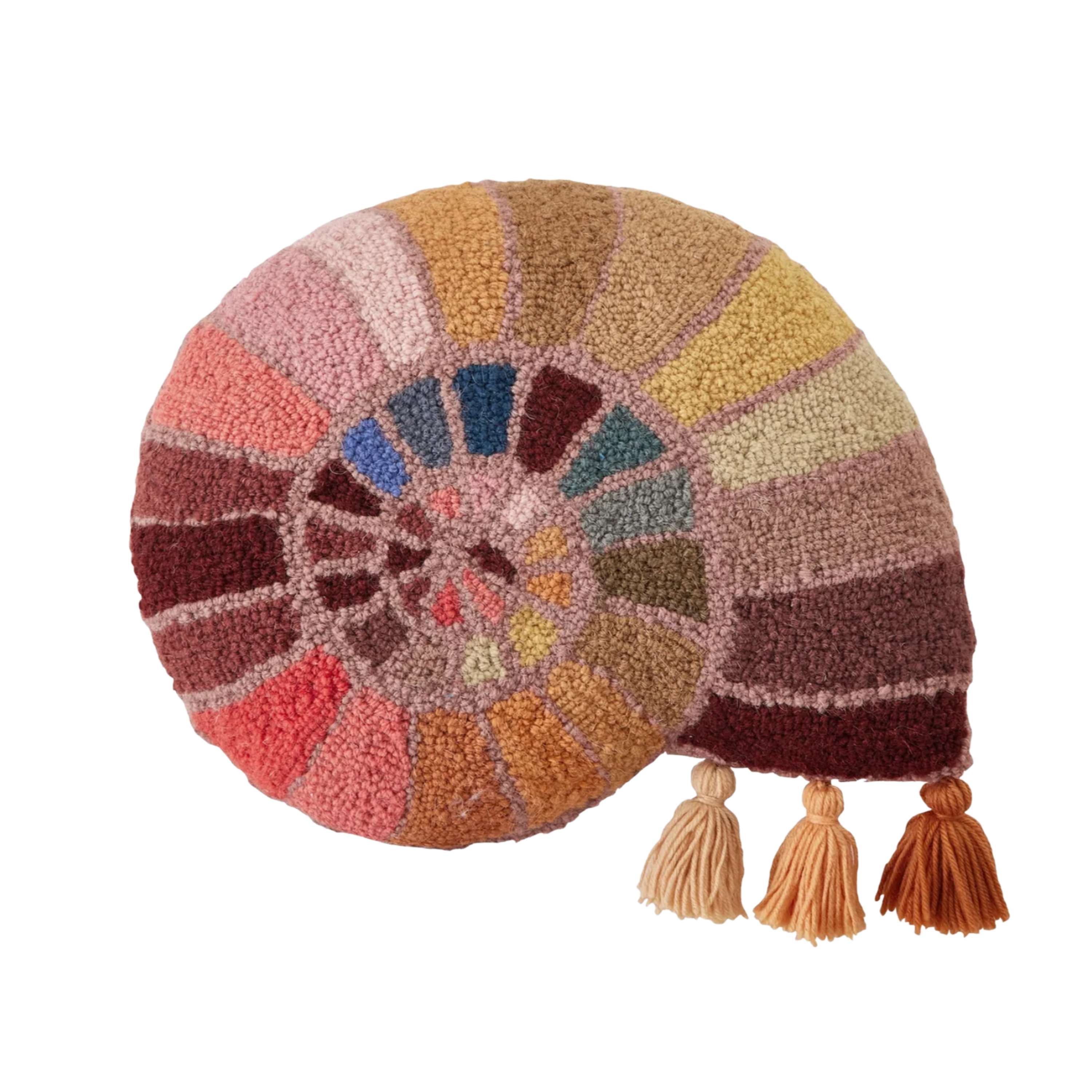 Image of Shelly with Tassels Hook Pillow