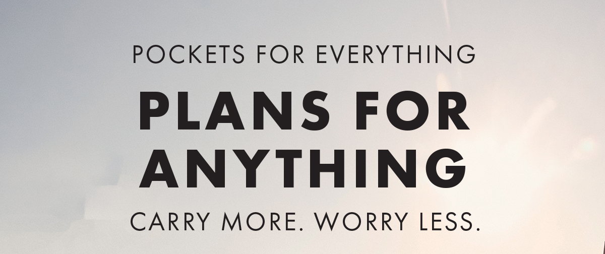 Pockets For Everything Plans for Anything