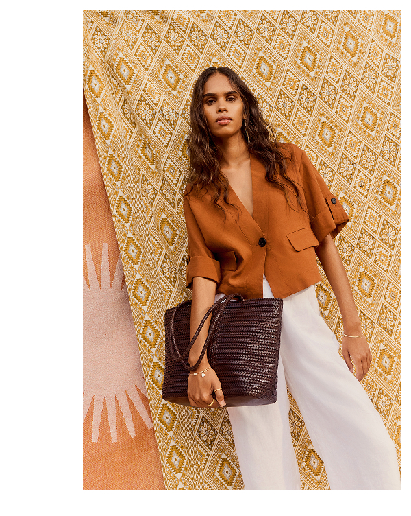 EVITY Allegra Weave Tote Bag