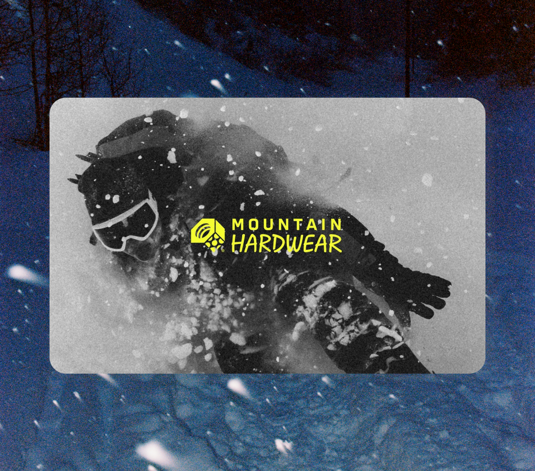 Mountain Hardwear E-giftcard.