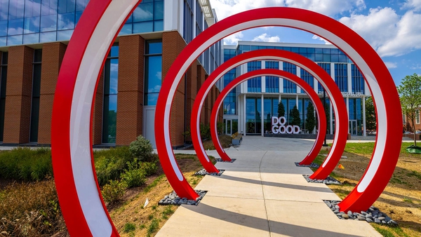 red Do Good rings