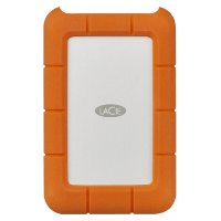 Product shot of the LaCie Rugged USB-C