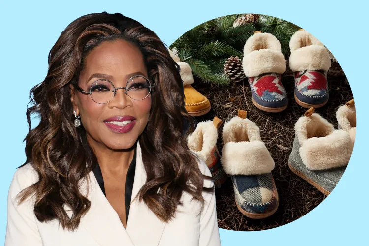 Oprah’s Favorite Slippers Feel Like ‘Cozy Gloves’ for Your Feet — and They’re Just $25 Today