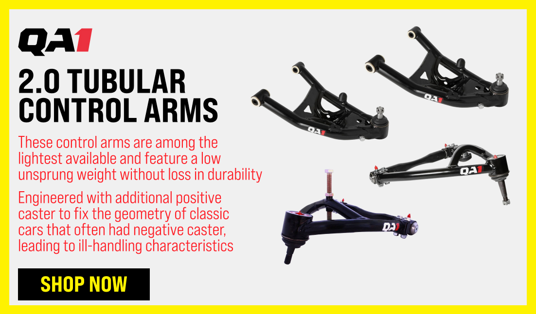 2.0 Tubular Control Arms